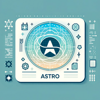 Implementing Archives with the Astro Framework