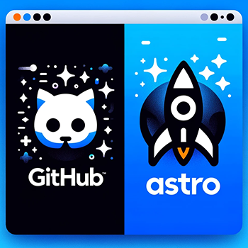 Leveraging TypeScript and Astro 4 for Efficient GitHub Repo Management